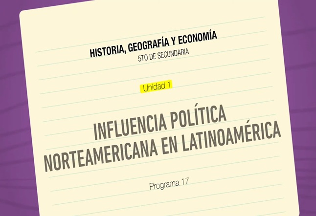Capítulo N° 17 - Influencia política norteamericana en Latinoamérica